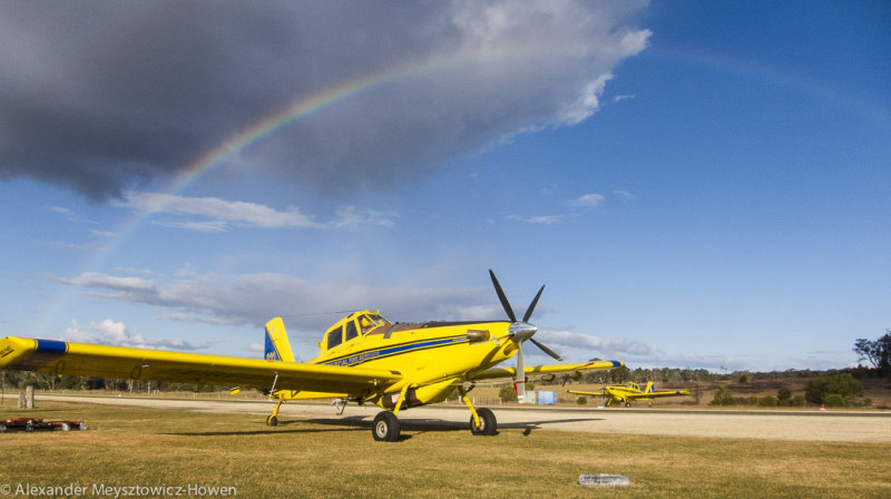 Water bombers