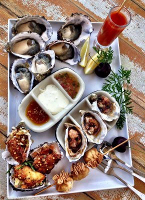 Oyster platter