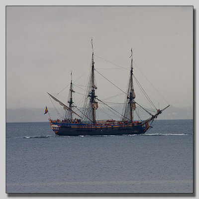 The Sailship Gtheborg