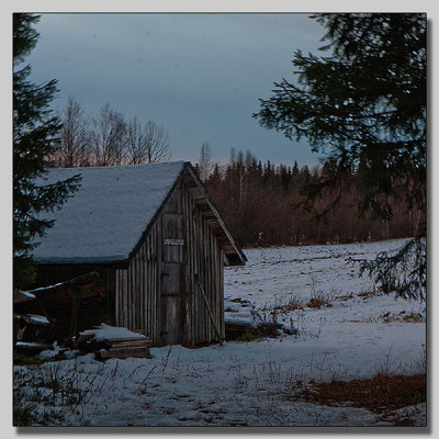 Old barn