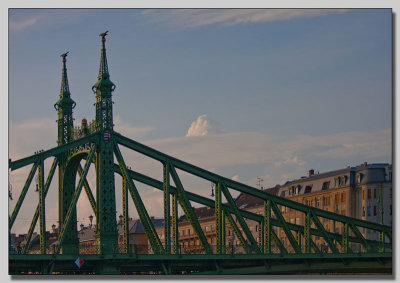 Szabadsg/Liberty bridge