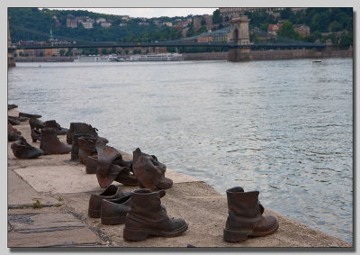 We are not with you Mr Orban    WW II  Jewish memorial