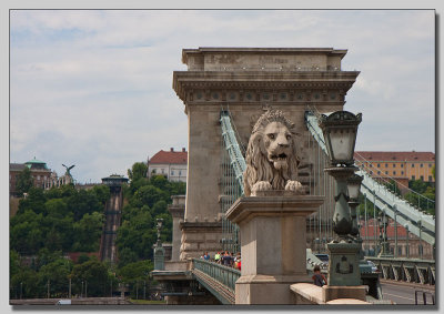 Chain bridge