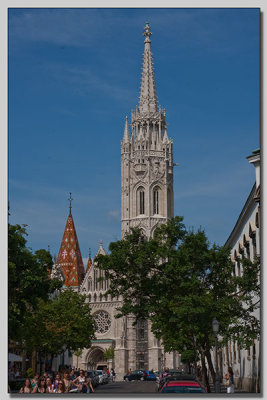 Matthias church