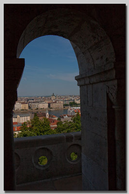 View from Fishermans Bastion