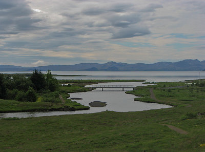 Lake ingvallavatn