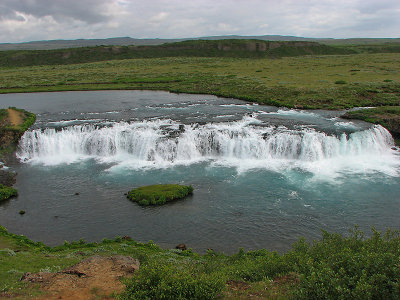 The Faxi waterfall I