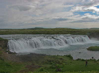 The Faxi waterfall II