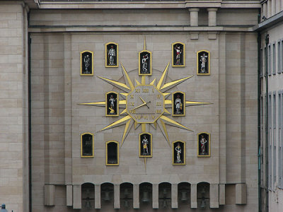 Le carillon du Mont des Arts