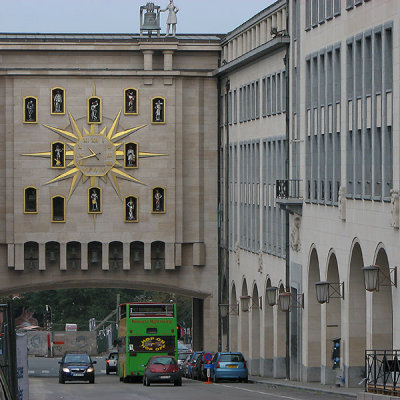 Le carillon du Mont des Arts I