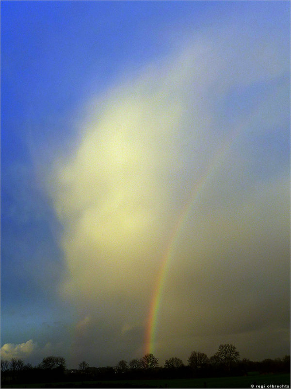 A Rainbow over Ballymoney
