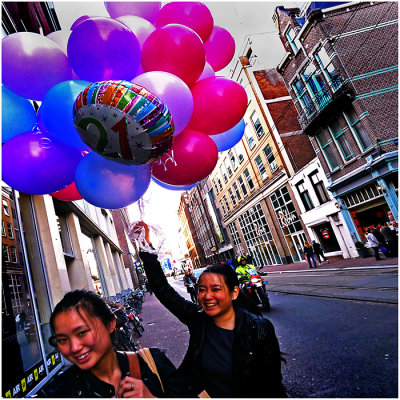 21 dutch balloons (believe it or not)