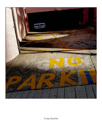 This is NO parking