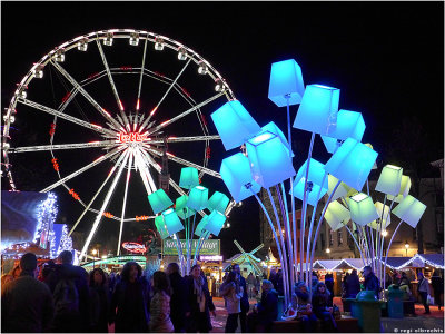 Christmas Market at Place Sainte Cathrine