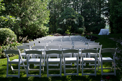 Millcroft Inn - Wedding Garden