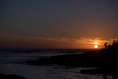 Sunset Big Beach
