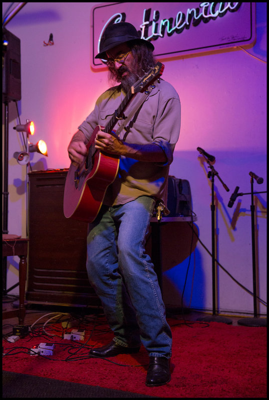 James McMurtry - Continental Gallery, Austin TX