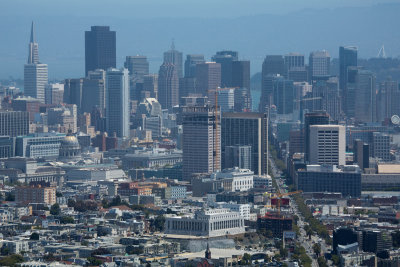 Downtown San Francisco