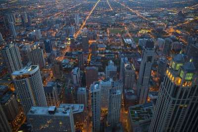 Chicago Skyline