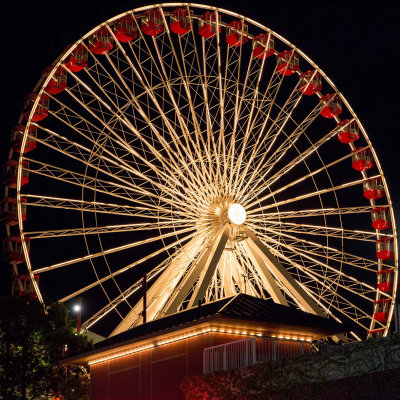 Navy Pier Ferris Wheel