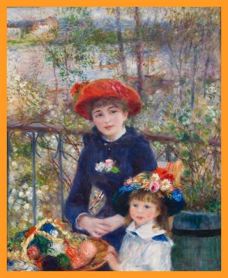 Pierre-Auguste Renoir - Chicago Art Institute