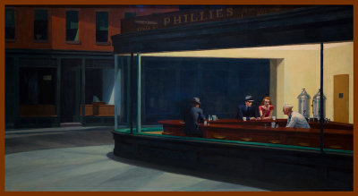 Edward Hopper - Chicago Art Institute