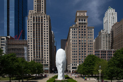 Jaume Plensa Sculpture