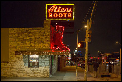 Allen Boots, South Congress - Austin
