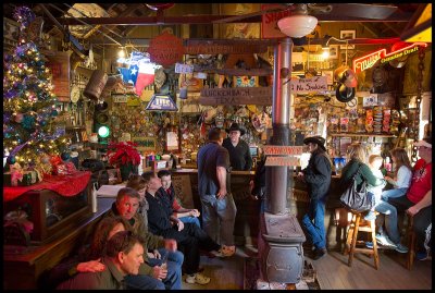 The Bar - Luckenbach, TX