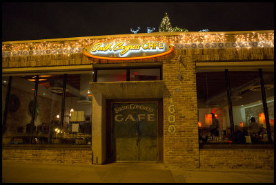South Congress Cafe - Austin