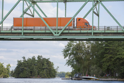 International Bridge - Thousand Islands
