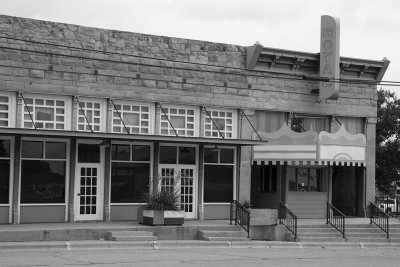 Royal Theatre - Archer City, Texas