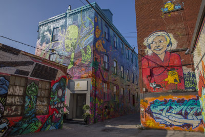 Street Art - Toronto
