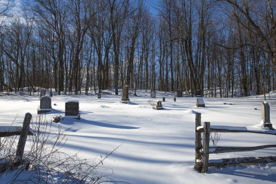 Opinicon Cemetery - Chaffey's Lock, Ontario