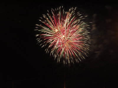 Use of Olympus Live View Bulb to shoot fireworks