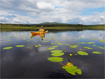 Kayaking