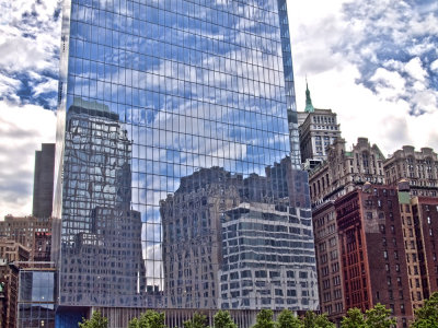 buildings on buildings