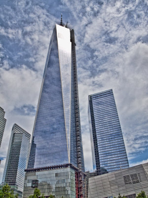 freedom tower reflections