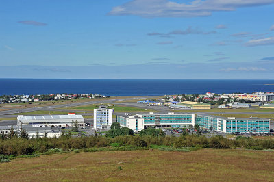 39_Reykjavik Airport and my hotel.jpg