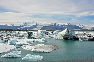 Jkulsrln (Glacial Lagoon)