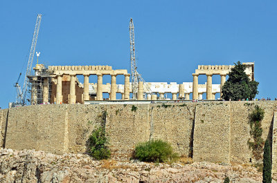 13_Parthenon seen from behind a museum window.jpg