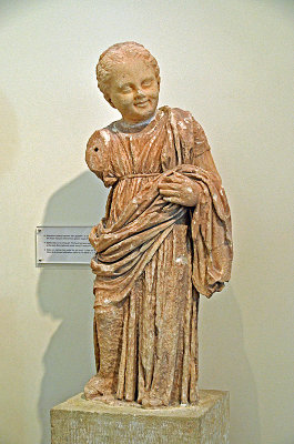 25_Marble statue of a smiling girl.jpg