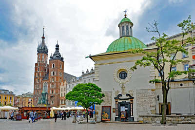 37_Krakow_Church of St. Adalbert on the right.jpg