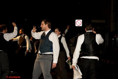 Spectacle ou tu vas quand tu dors en marchant..., Quebec