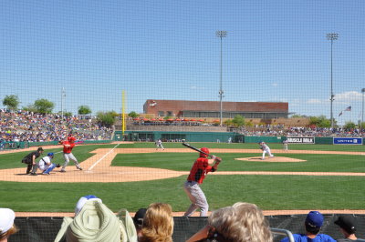 Clayton Kershaw at Work