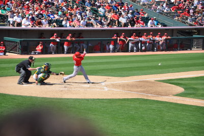 Line Drive Single