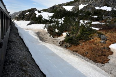 White Pass Summit 2865 ft