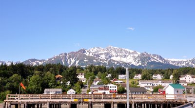 Haines Alaska -Population 1811 - Settled in 1881