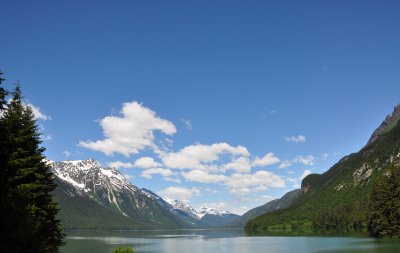 Chilkoot Lake - Classic Alaska