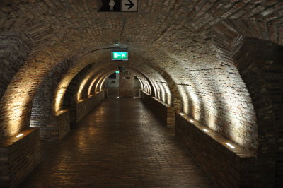 3. Basement Halls - Maritime Museum